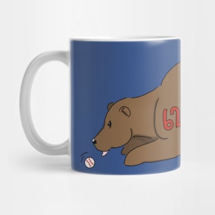 Cubs #62 Mug